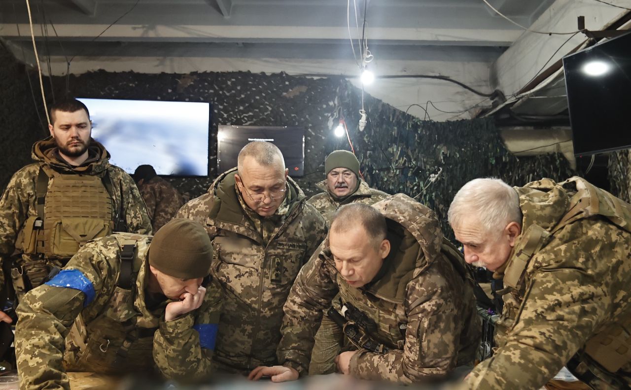 Українські військові повністю готові до початку звільнення Бахмуту