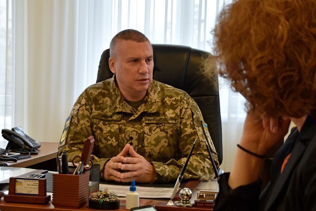 ДБР затримала злочинного начальника Одеського воєнкомату