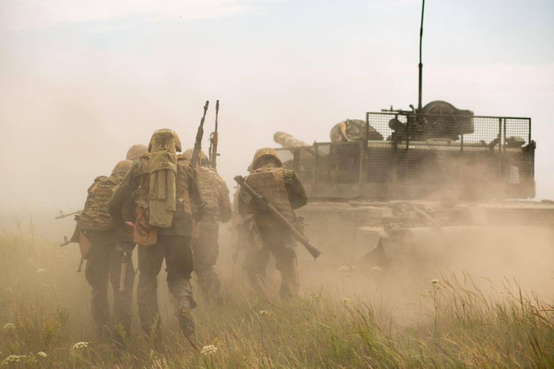 Українські військові активно просуваються на Бахмутському напрямку