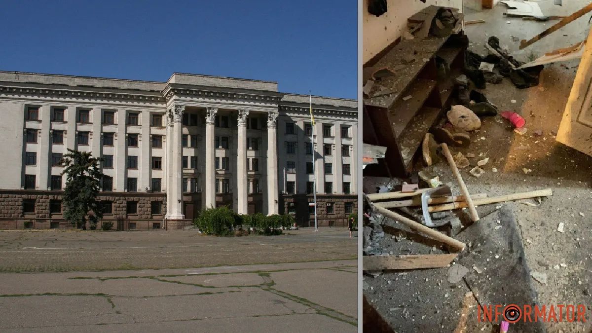 В Одесі стався вибух у будівлі профспілок: є загиблі