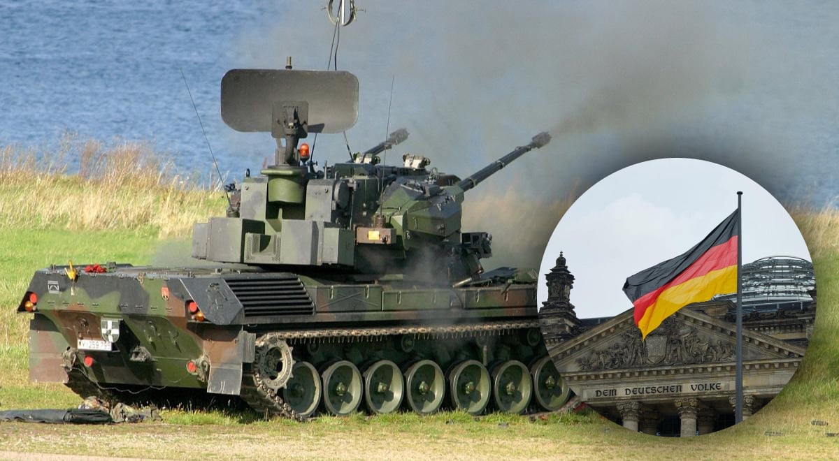 Німеччина передала Україні пакет нової військової допомоги