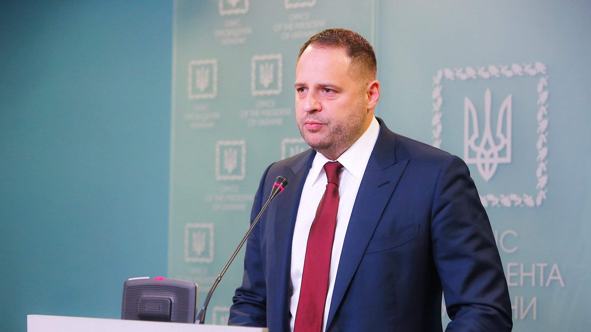 Єрмак анонсував переговори України та США про гарантії безпеки