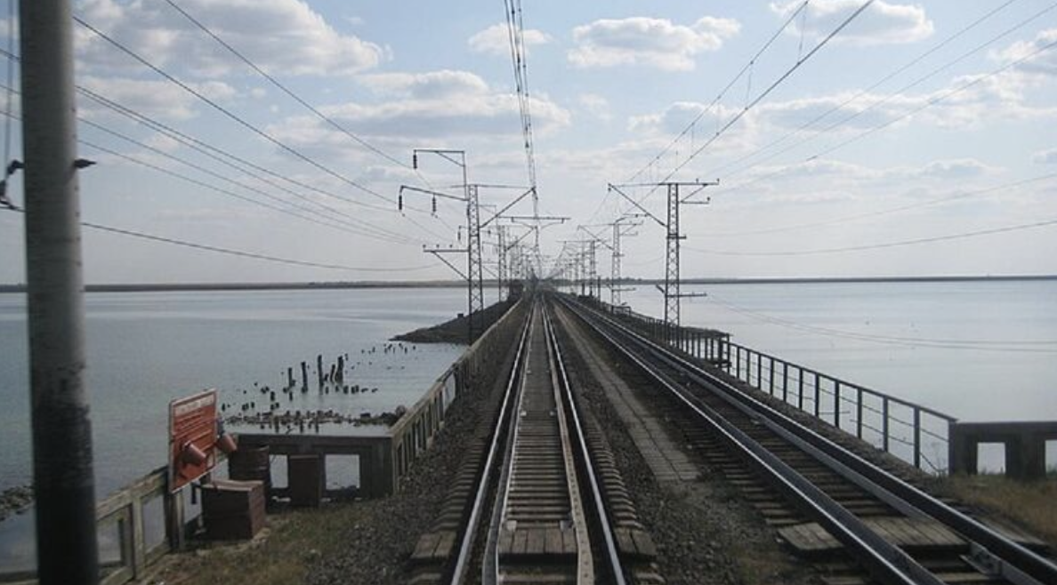 Сальдо заявив про ракетний удар по залізниці між Херсонщиною та Кримом