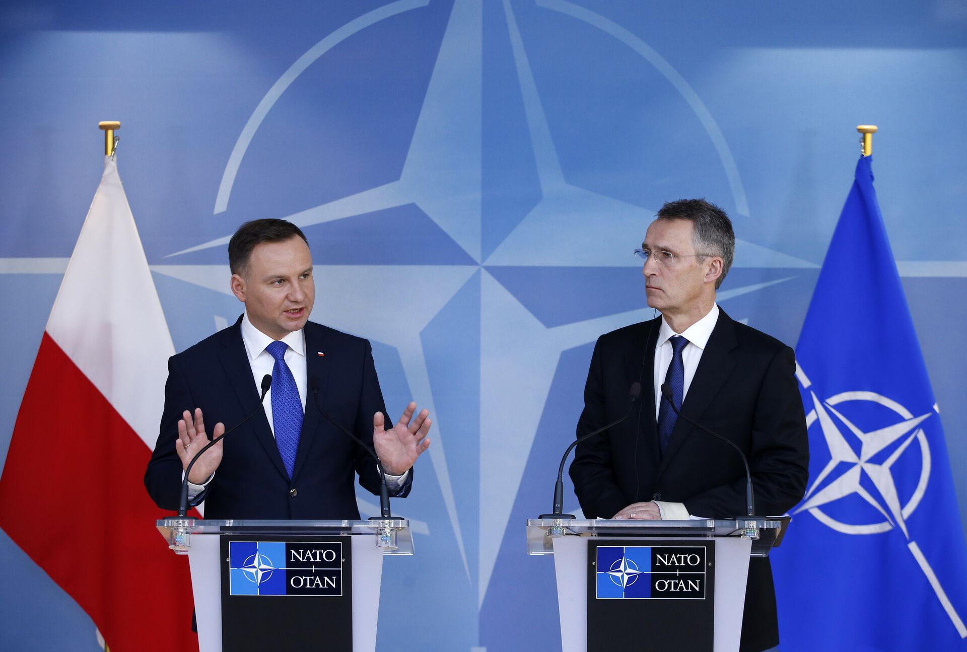 Генсек НАТО Єнс Столтенберг похвалив Польщу за допомогу Україні