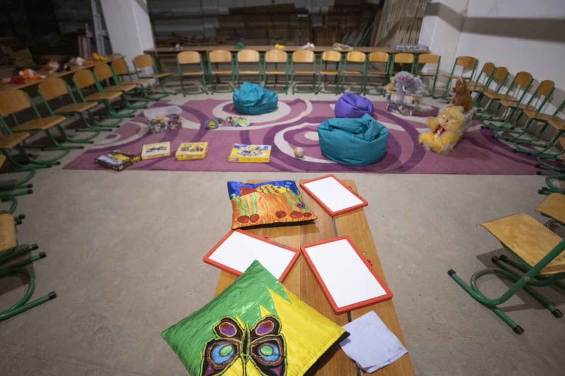 Понад 90% київських шкіл уже забезпечено укриттями
