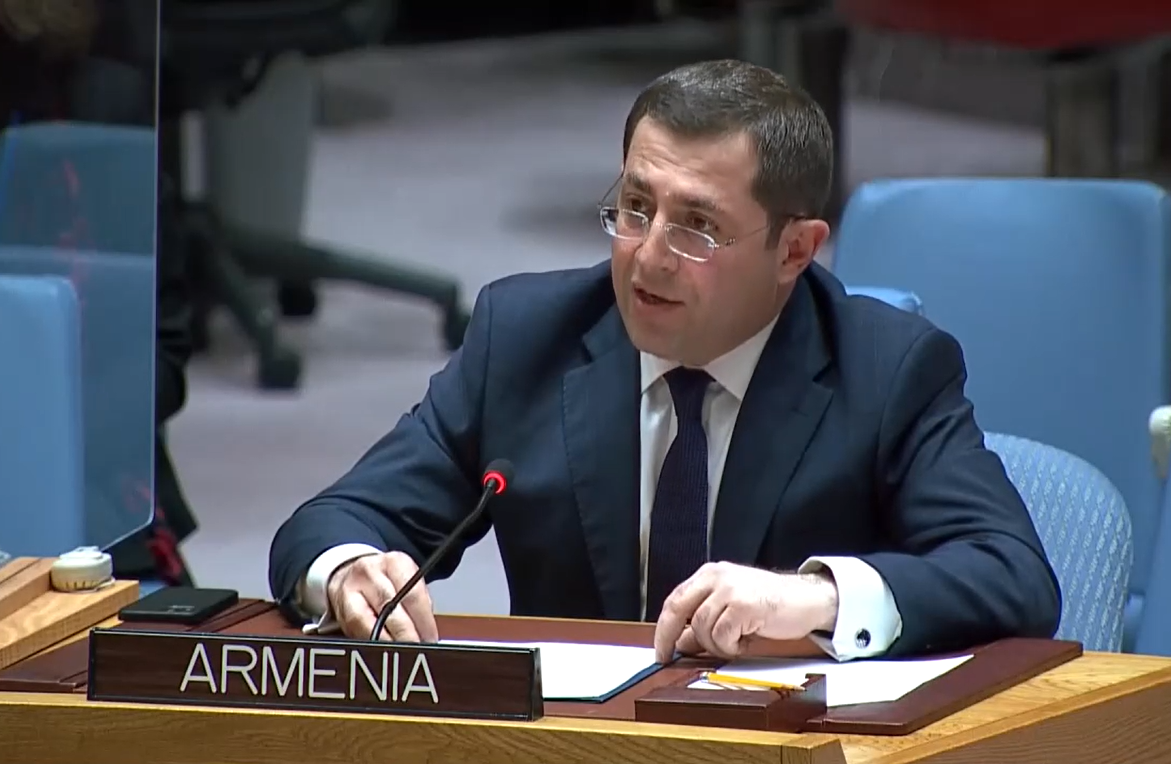 Вірменія вимагає термінового скликання засідання Ради безпеки ООН
