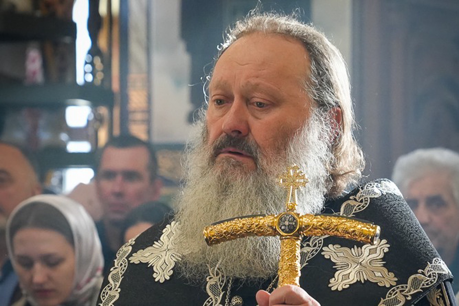 Намісника Києво-Печерської лаври митрополита Павла госпіталізовано з інфарктом