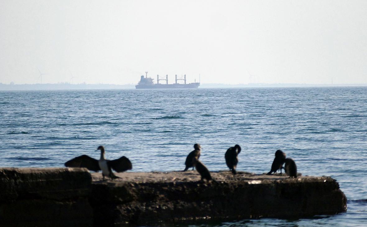 З Одеси до Болгарії вирушив другий корабель