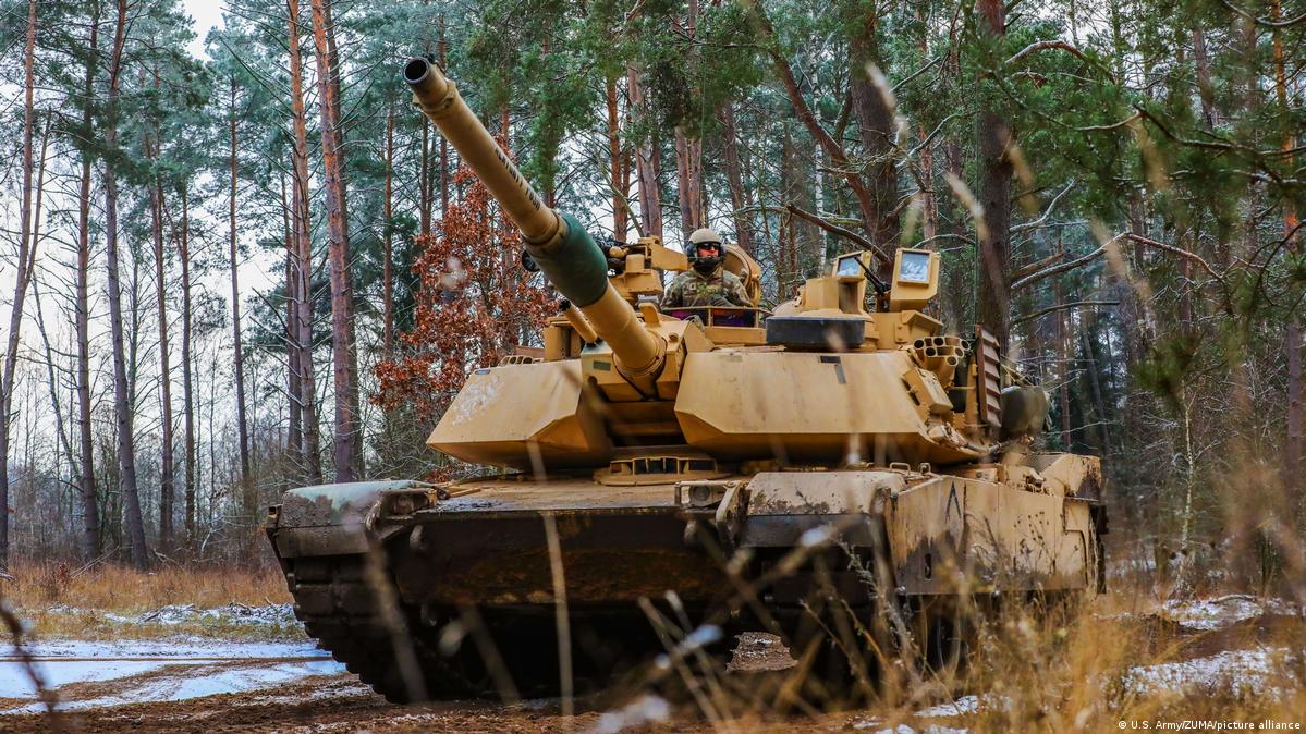 Танк “Abrams”: його характеристики та можливий вплив на лінію фронту