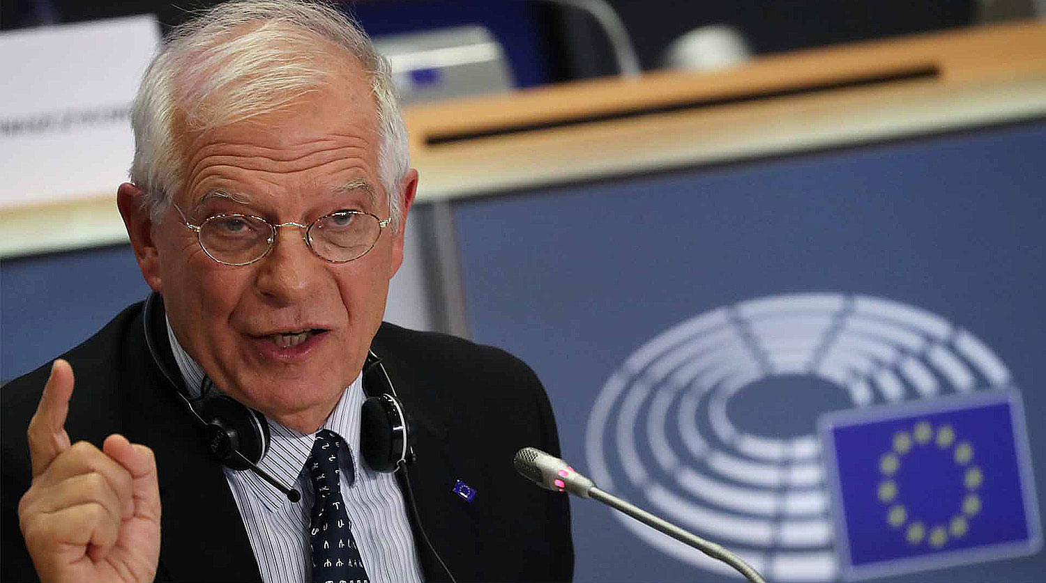 Жозеп Боррель оцінив ефективність санкцій проти РФ