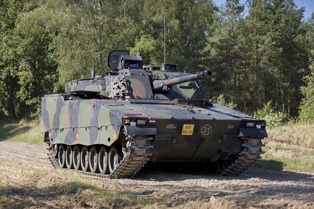 Швеція планує розпочати виробництво БМП CV90 в Україні