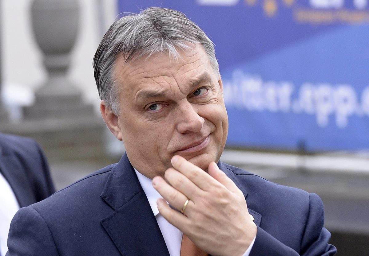Віктор Орбан розкритикував Захід через підтримку України