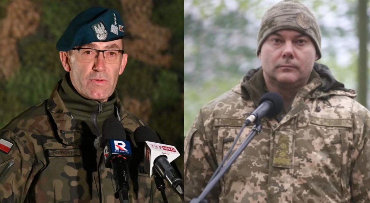 Командувачі ЗСУ та армії Польщі обговорили погрози від «вагнерівців»