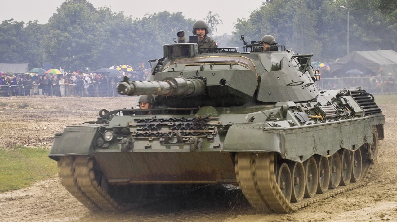 Україна отримала танки Leopard 1A5 одразу від трьох країн Євросоюзу