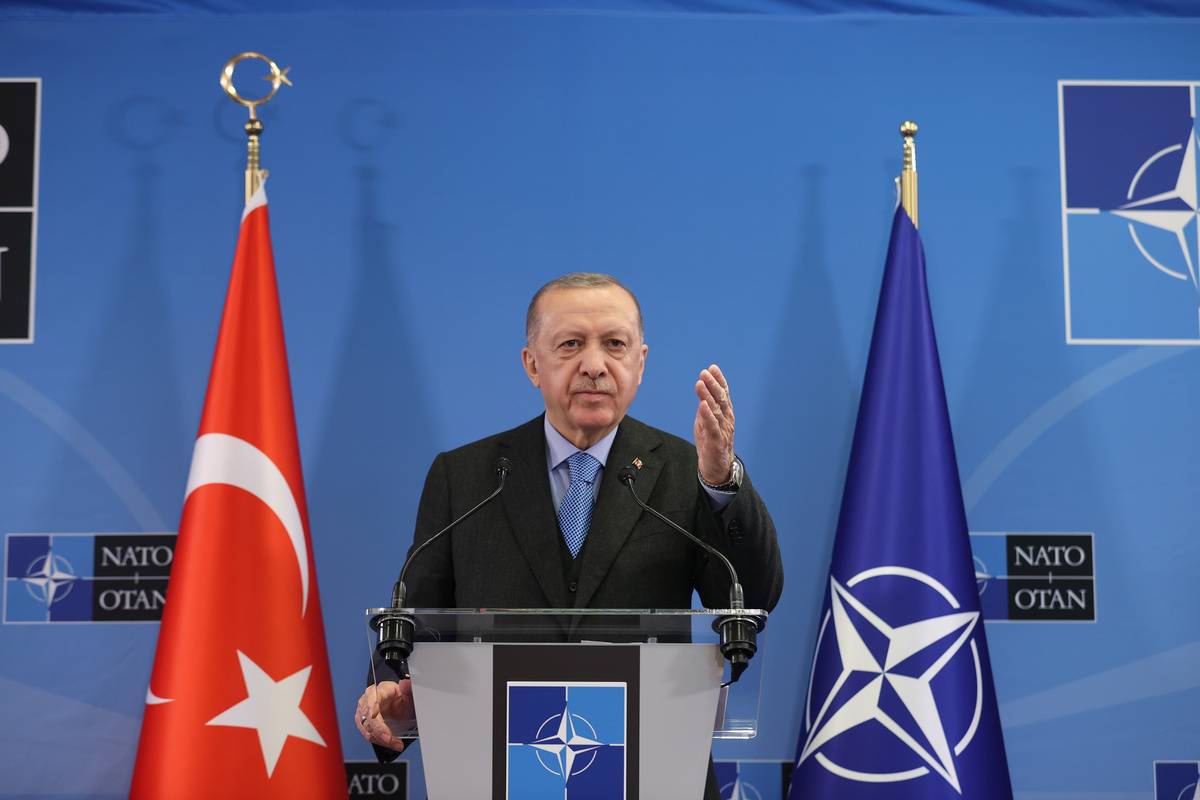 Ердоган проти вступу Швеції до НАТО