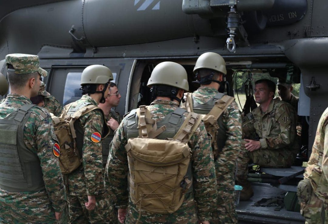 США проведуть військові навчання у Вірменії