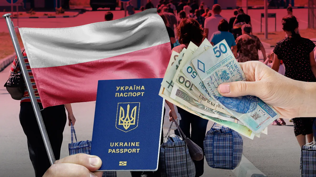 Польща може скасувати допомогу біженцям з України