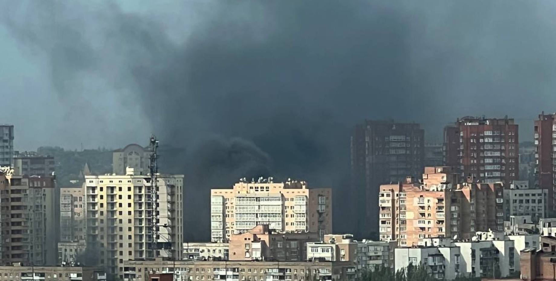 У центрі окупованого Донецька прогриміли вибухи