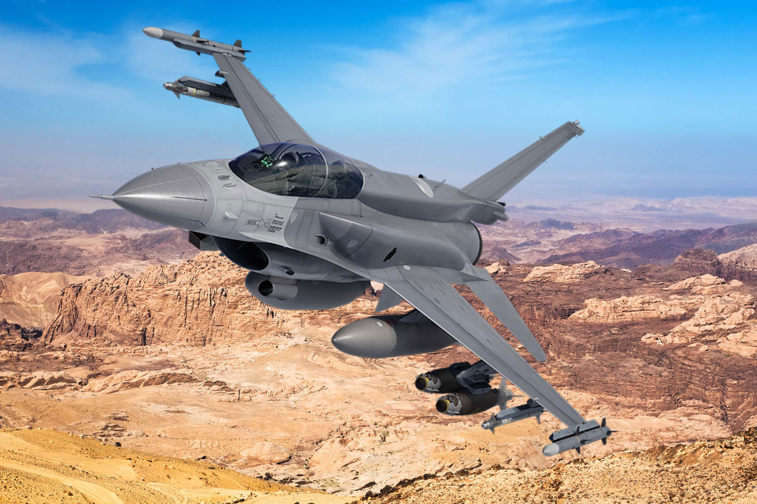 Бельгія вивчає можливість відправлення в Україну своїх літаків F-16