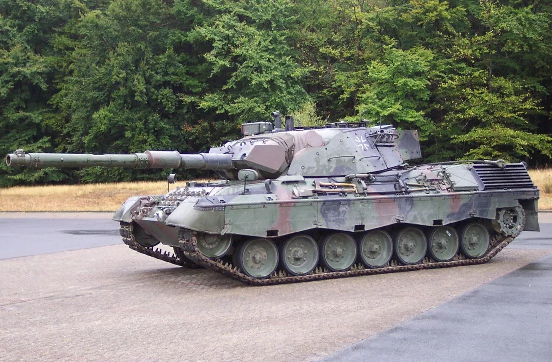 Бразилії довелося відкласти плани модернізації танків Leopard 1