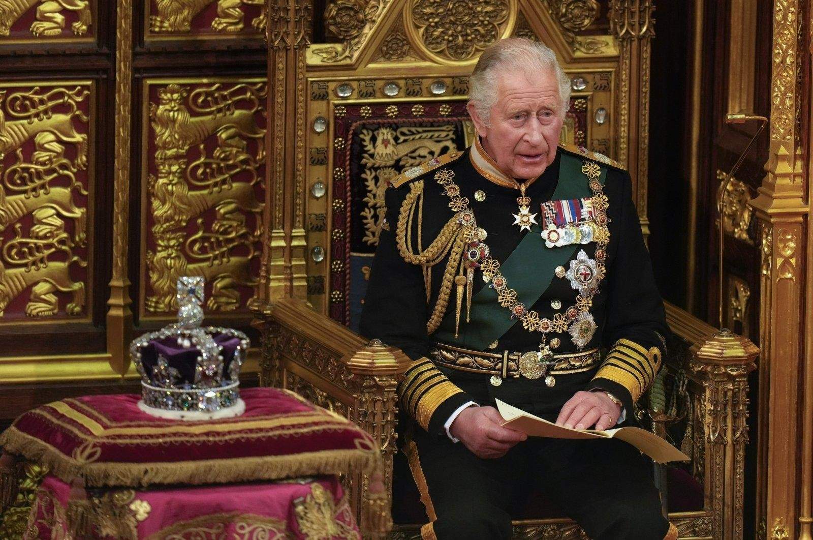 Король Великобританії Чарльз ІІІ заявив про намір здобути перемогу України