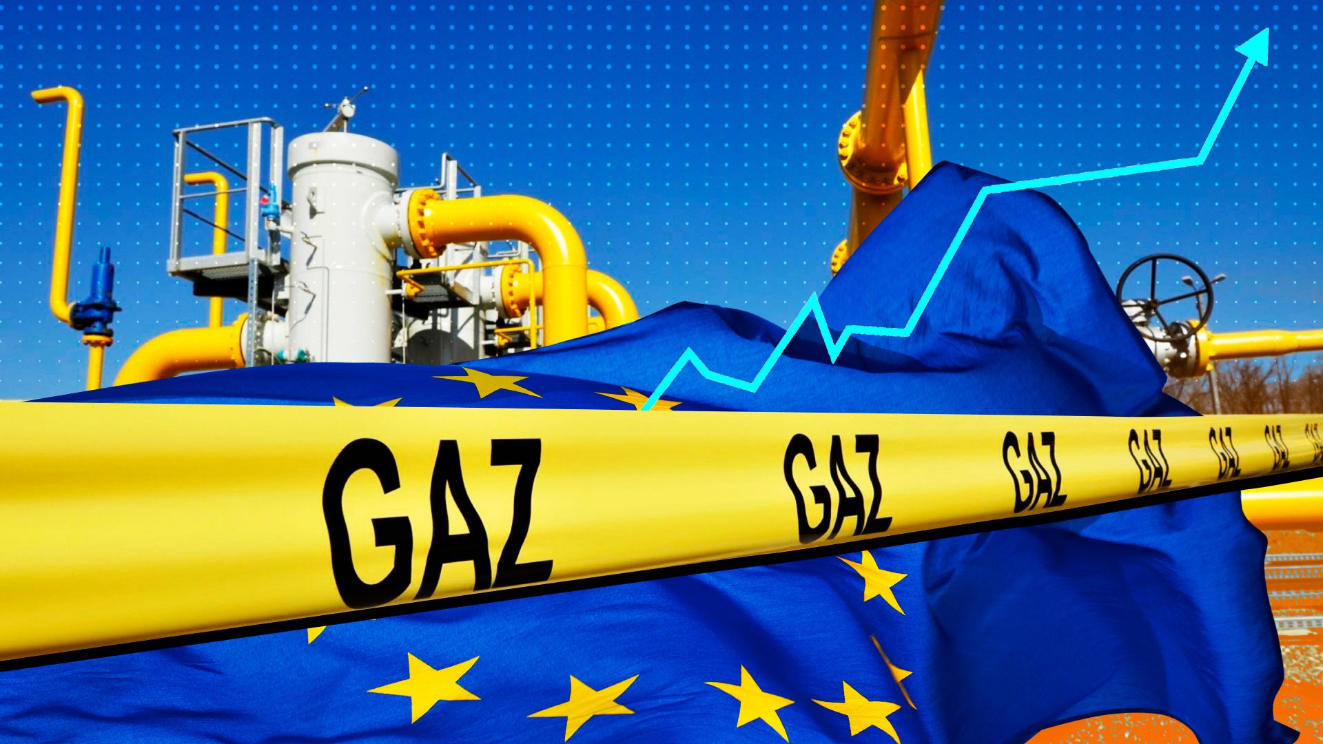 У серпні Україна отримала з ЄС і Молдови понад 1 млрд куб м газу