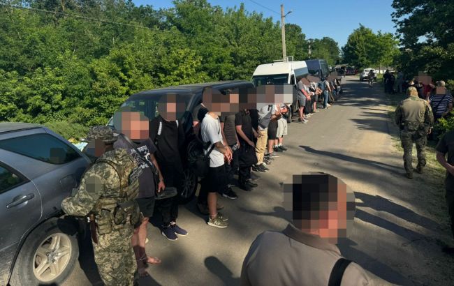 На кордоні в Одеській області було затримано 47 ухилянтів від мобілізації