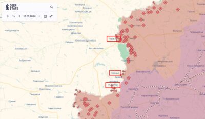 У ЗСУ розповіли про ситуацію навколо Часового Яру в Донецькій області