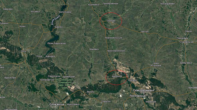 Росіяни намагаються прорвати оборону ЗСУ біля Сватового-Кремінної – Гайдай13