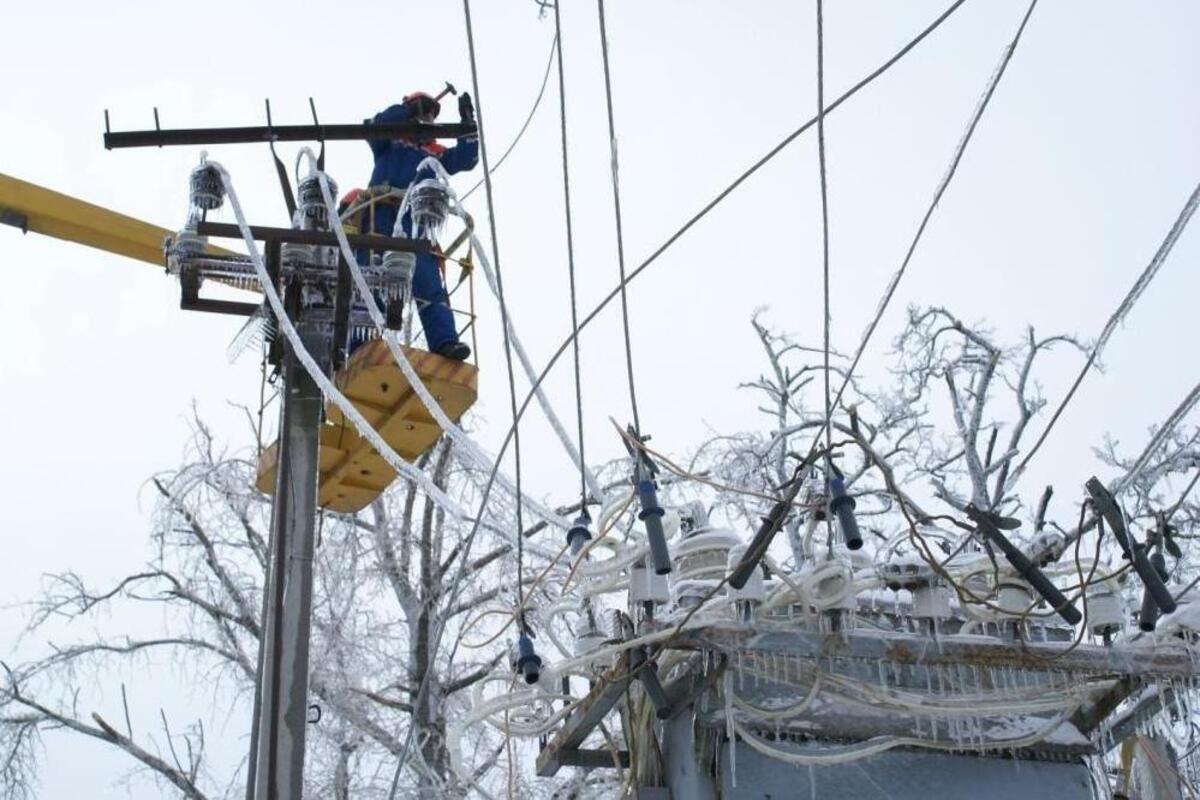Ситуація з електрикою в Київській області