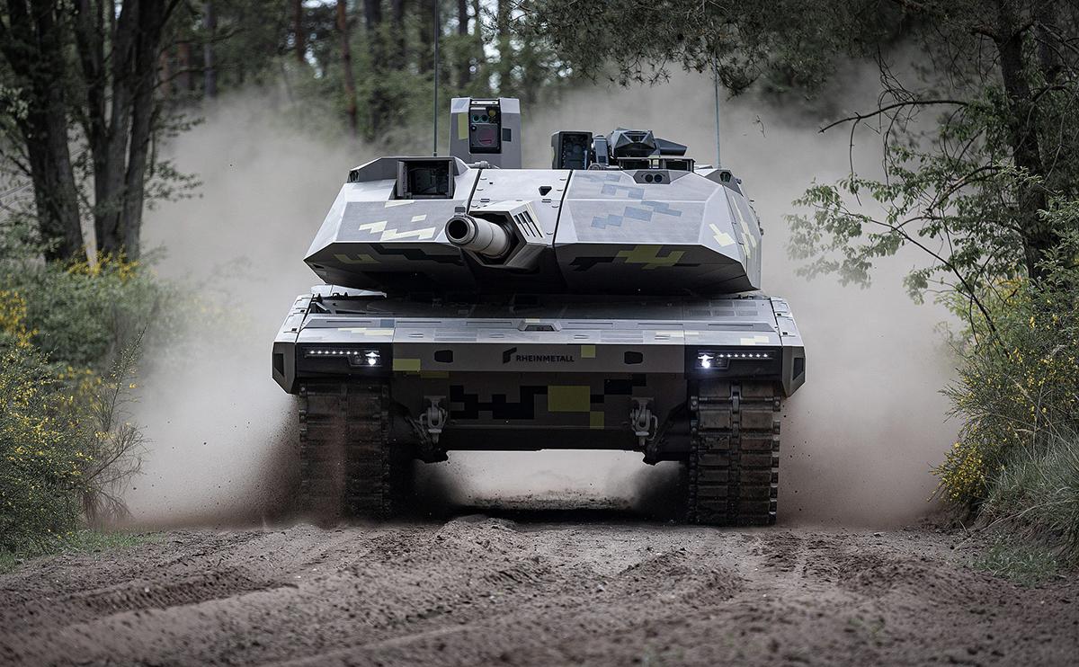 Концерн Rheinmetall веде переговори з Україною про відправлення танка нового покоління