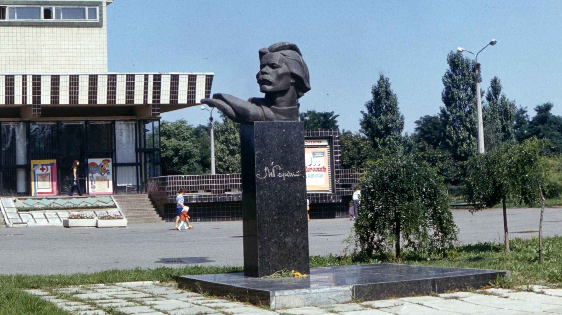 В Одесі знесуть пам’ятник письменнику Максиму Горькому