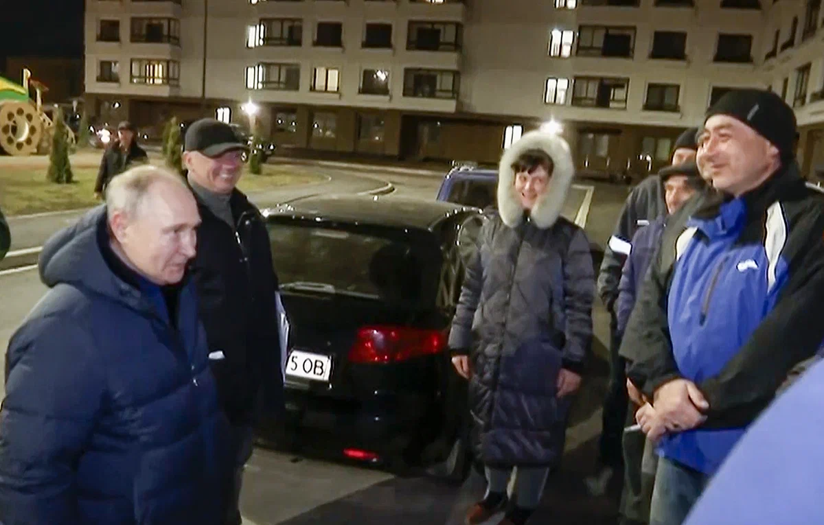 Візит Путіна до Маріуполя посилив позиції Росії перед приїздом Сі Цзіньпіна
