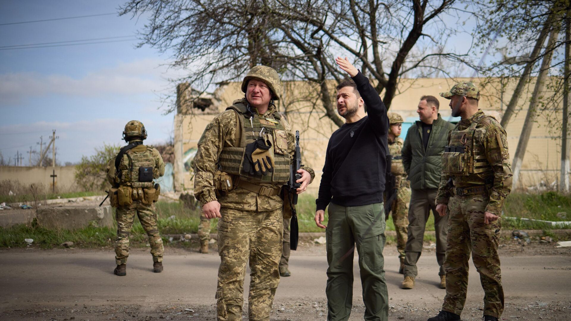 Україна має сильну протиповітряну оборону – Зеленський