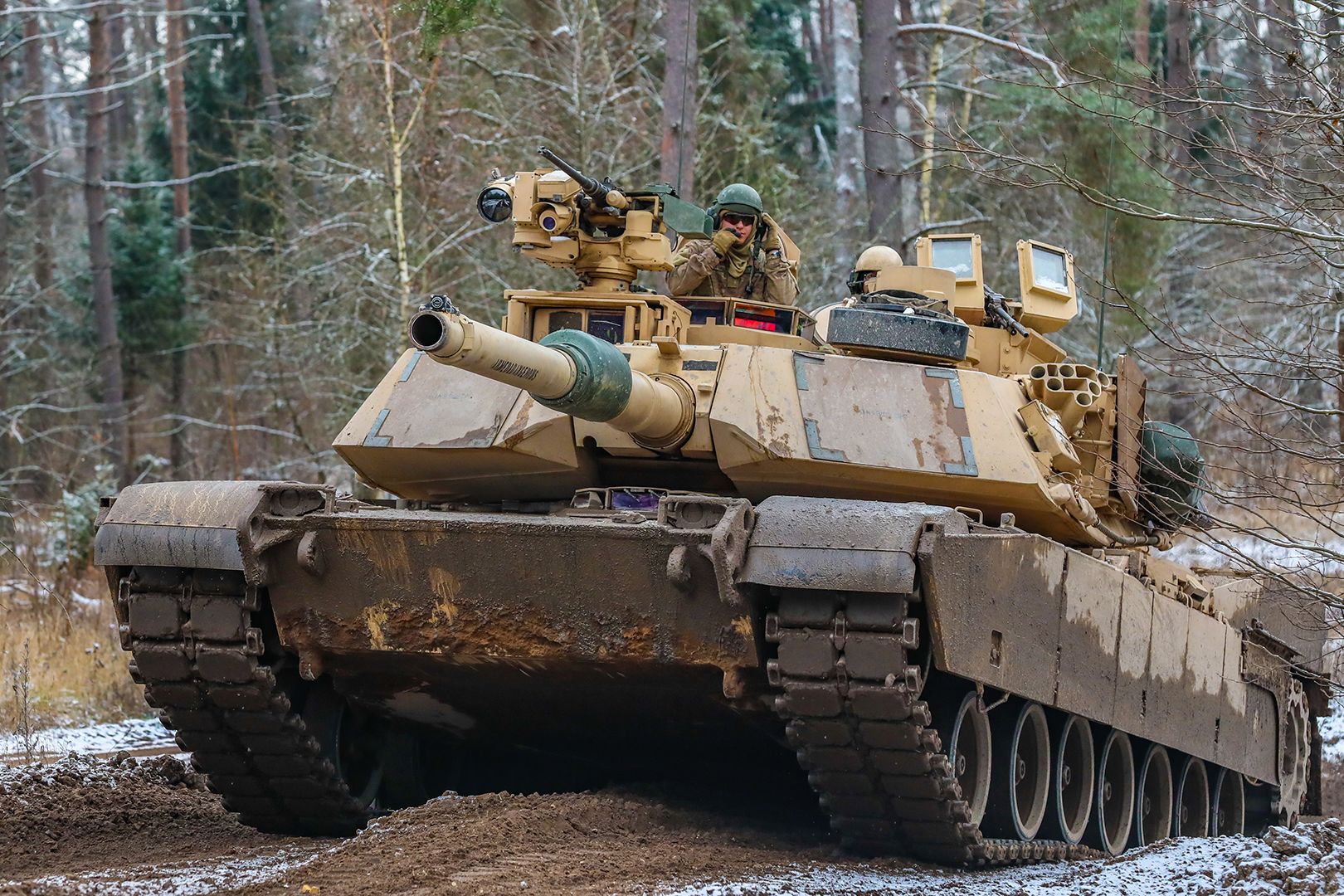 Коли чекати танки Abrams від США