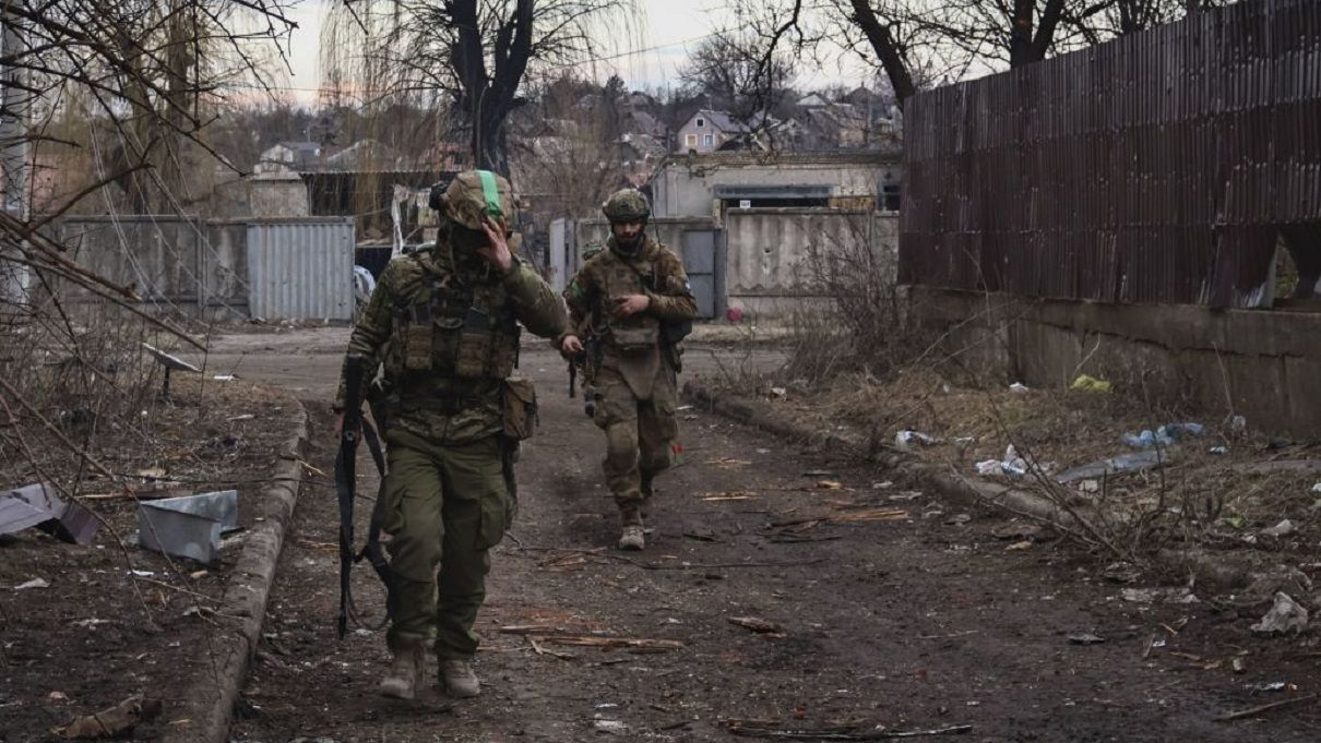 Збройні Сили України переломили хід битви за Бахмут – Британська розвідка