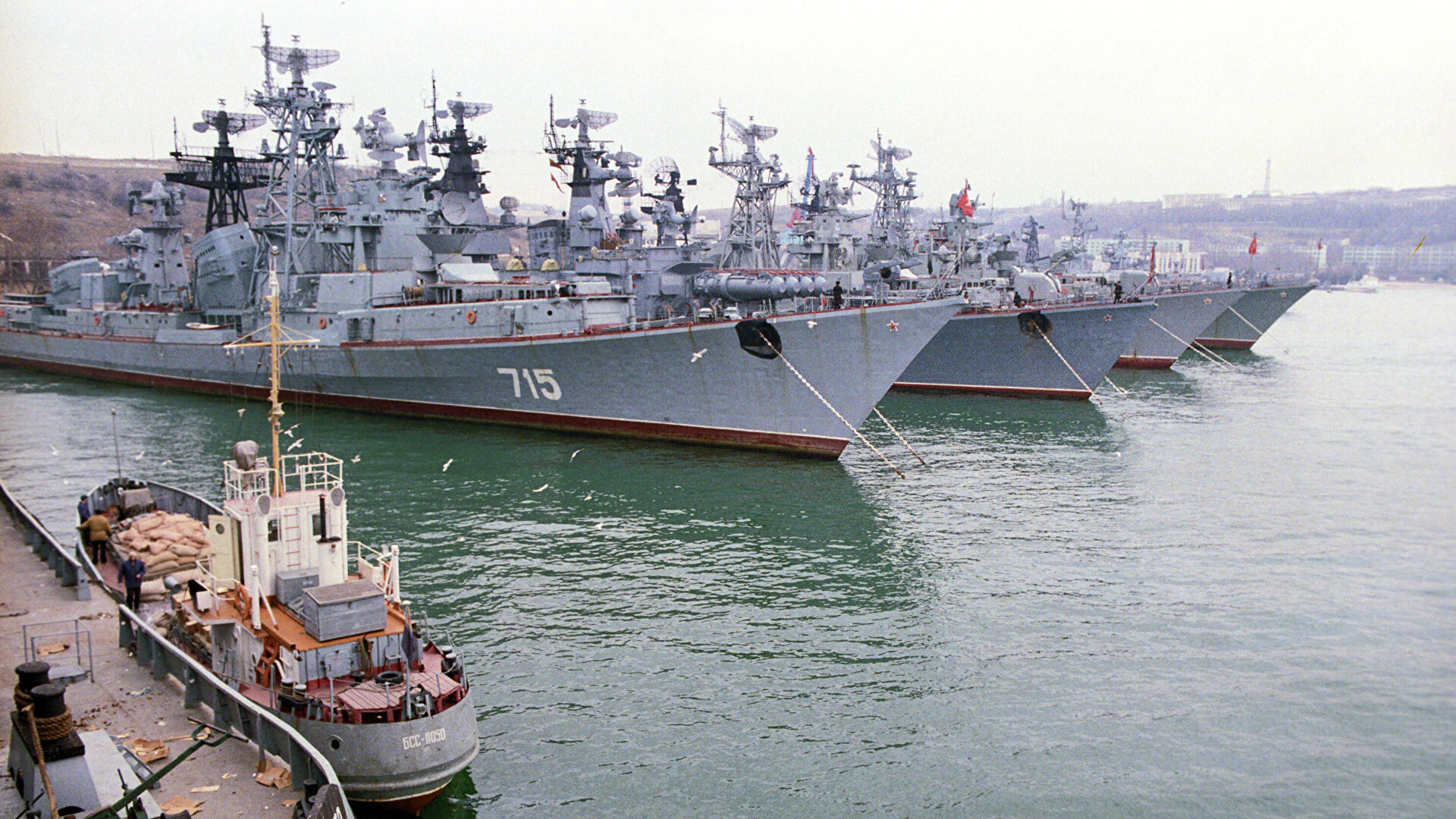 Російські війська відводять частину флоту і Криму – ISW