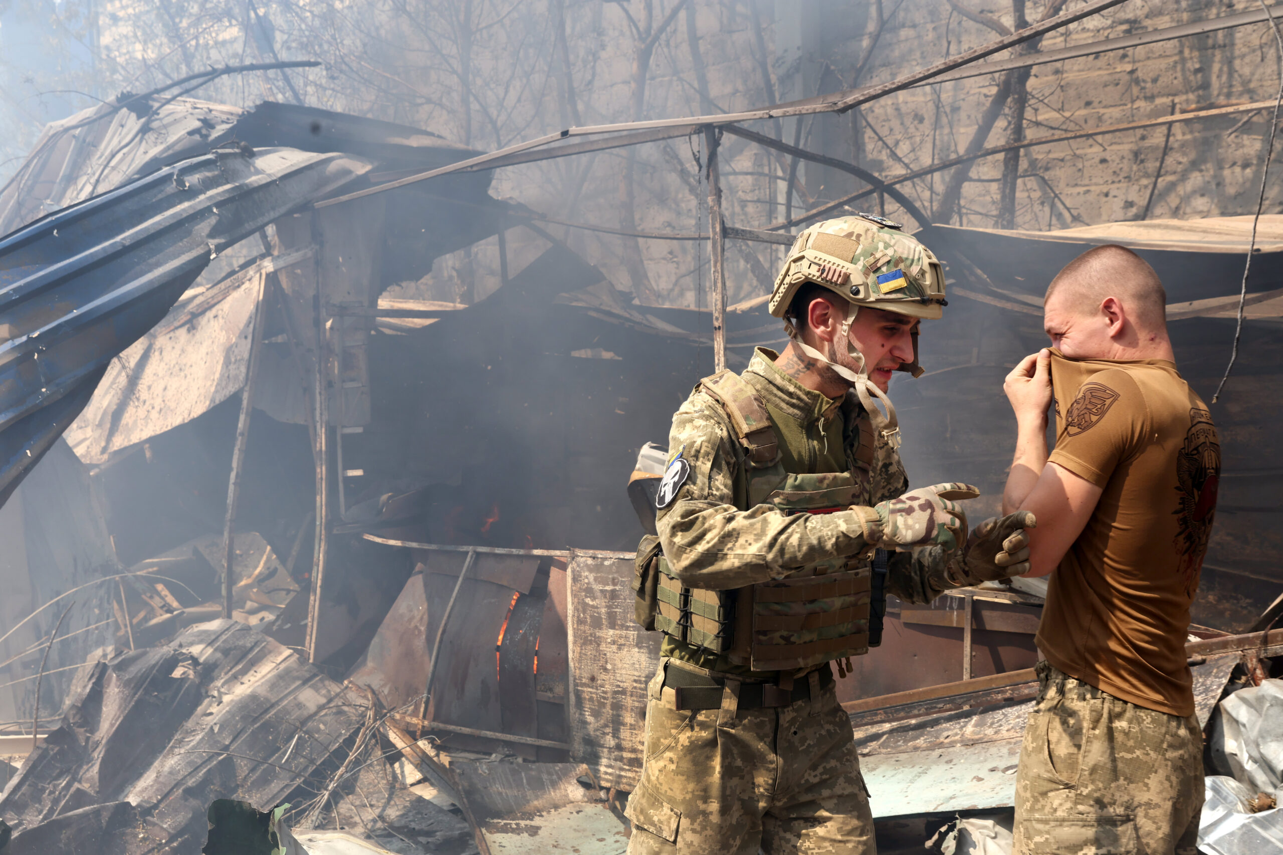 Новости украины сегодня последние 27 февраля 2024. Военные действия.