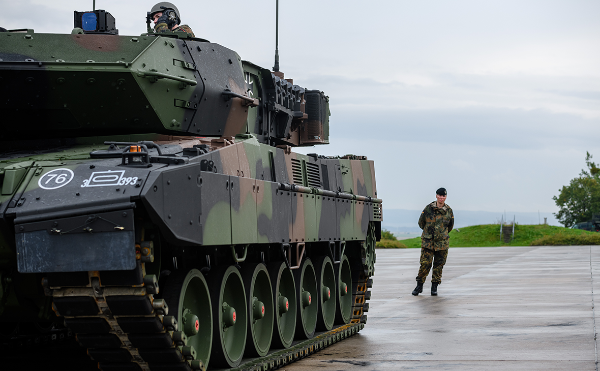 Міністерство оборони Німеччини підтверджує відправку Україні партії танків Leopard-1