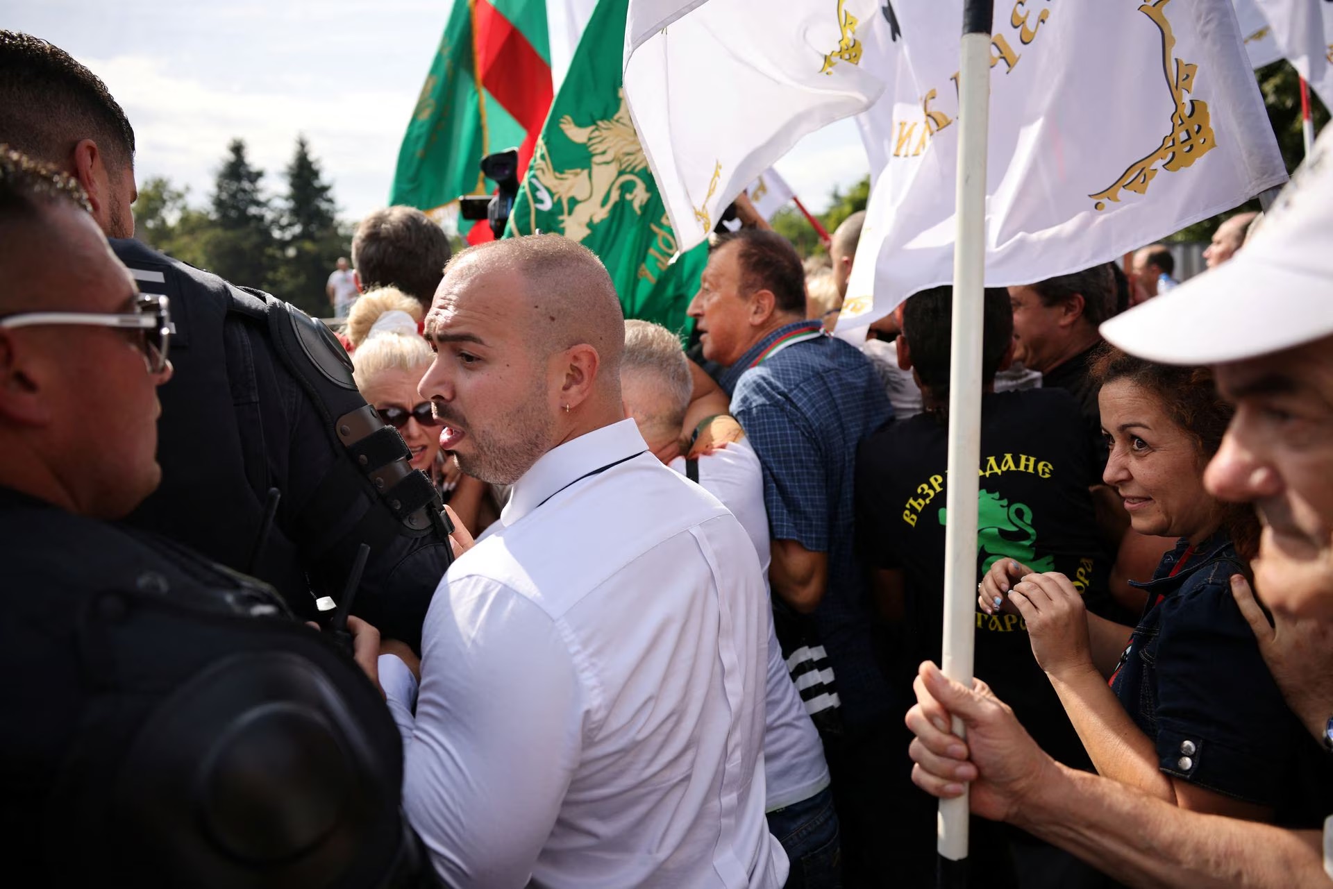 Болгарські націоналісти вийшли на протест із вимогою припинити підтримувати України