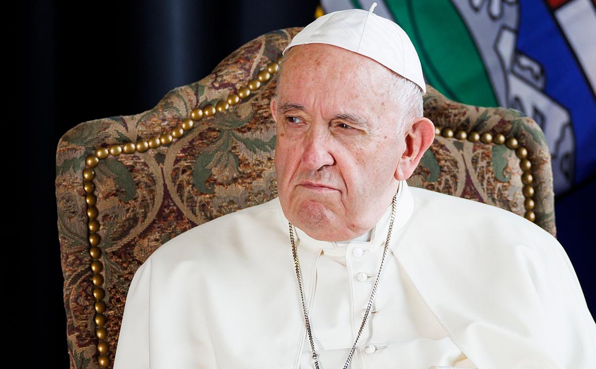 Папа Римський Франциск назвав український народ мучениками