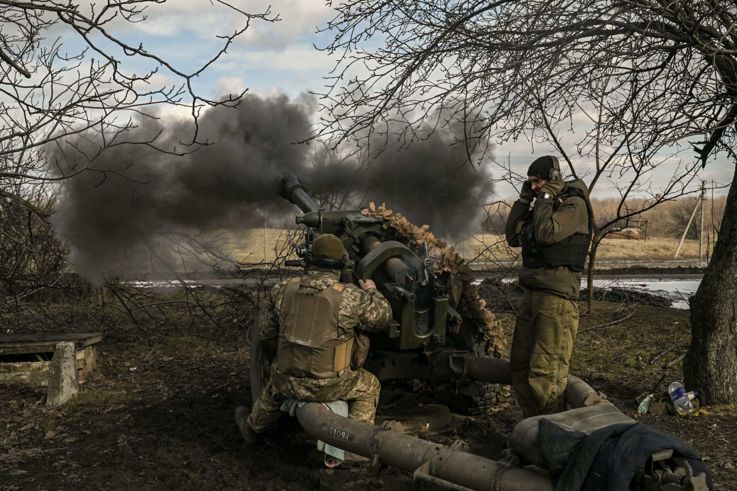 Українські військові тримають під контролем трасу Бахмут-Горлівка