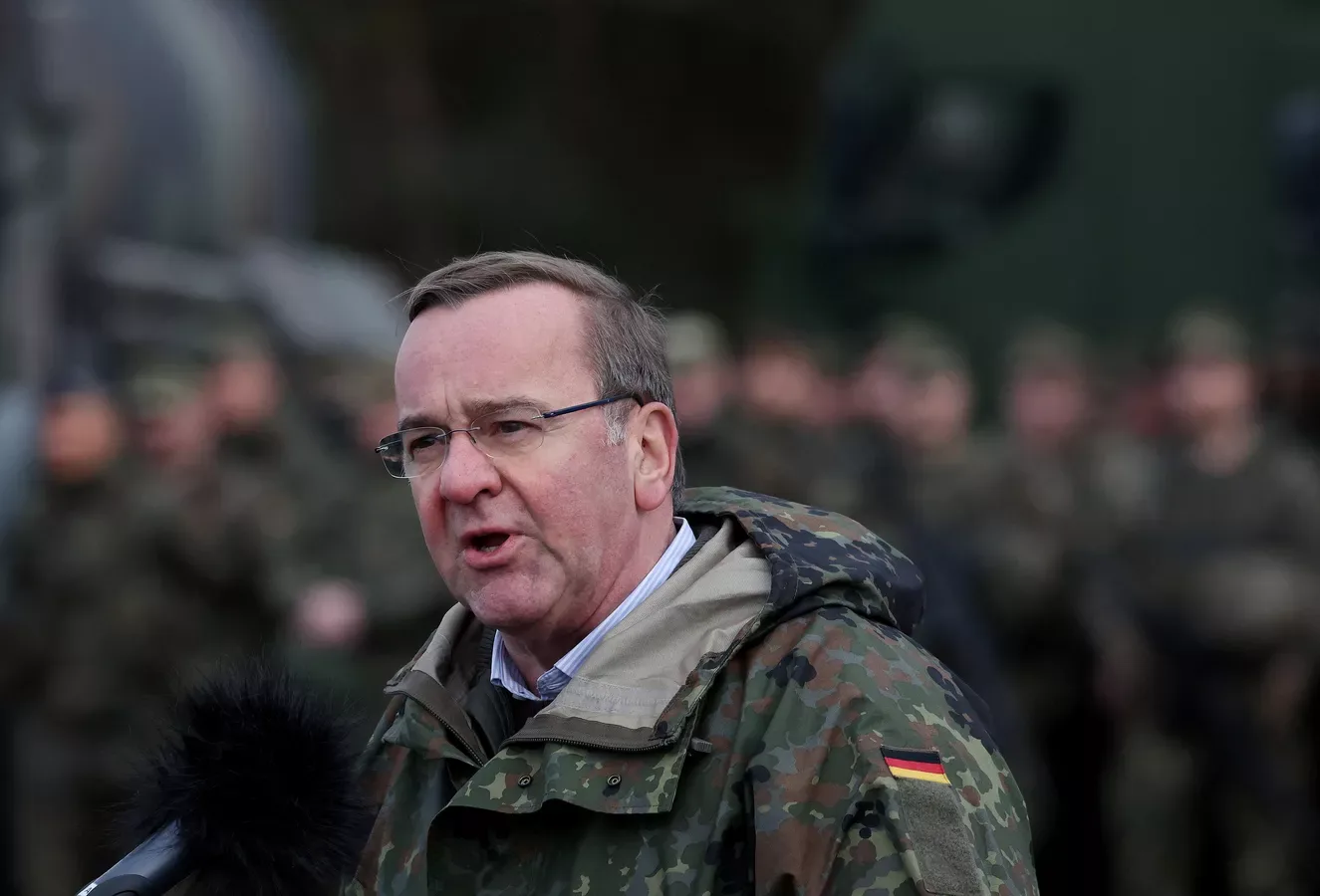 Україна отримає від Німеччини пакет військової допомоги на 400 млн євро