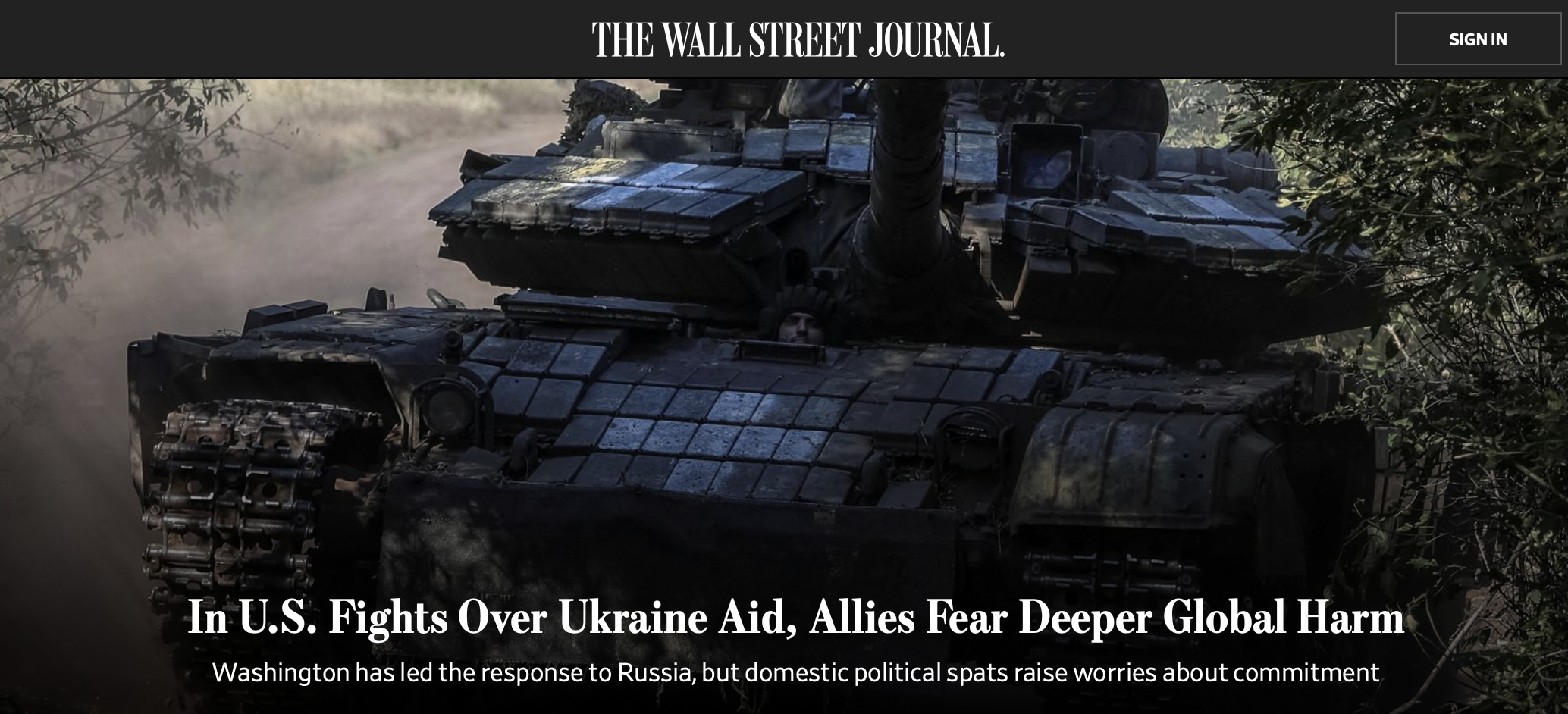 Стурбованість союзників: чи змінить Вашингтон курс підтримки України?