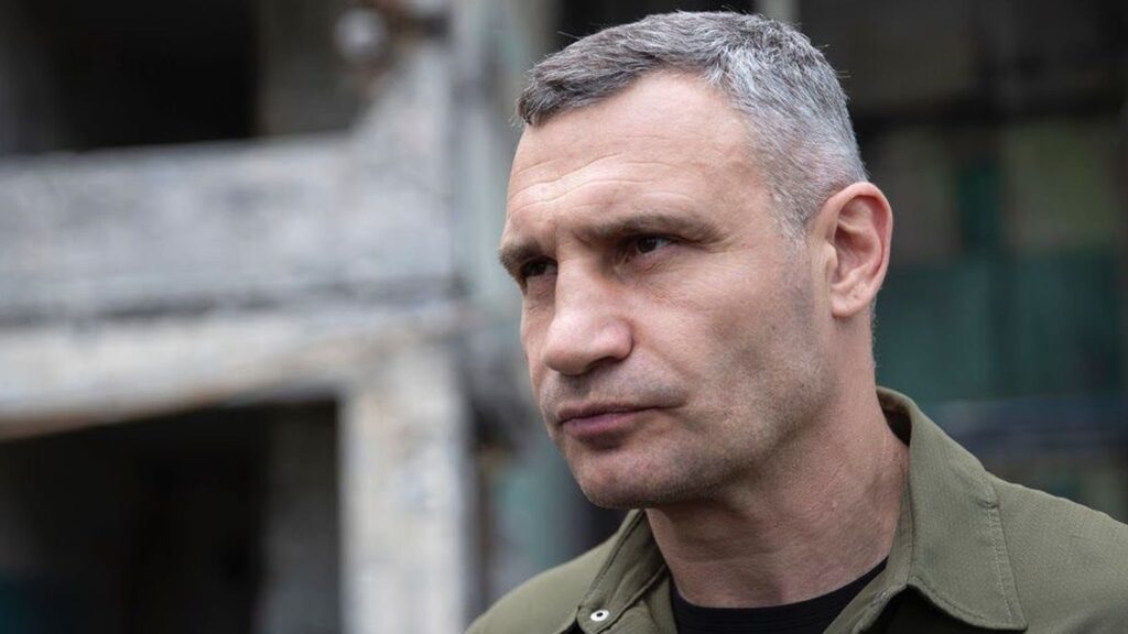 Кличко закликав киян покинути місто через енергетичну кризу