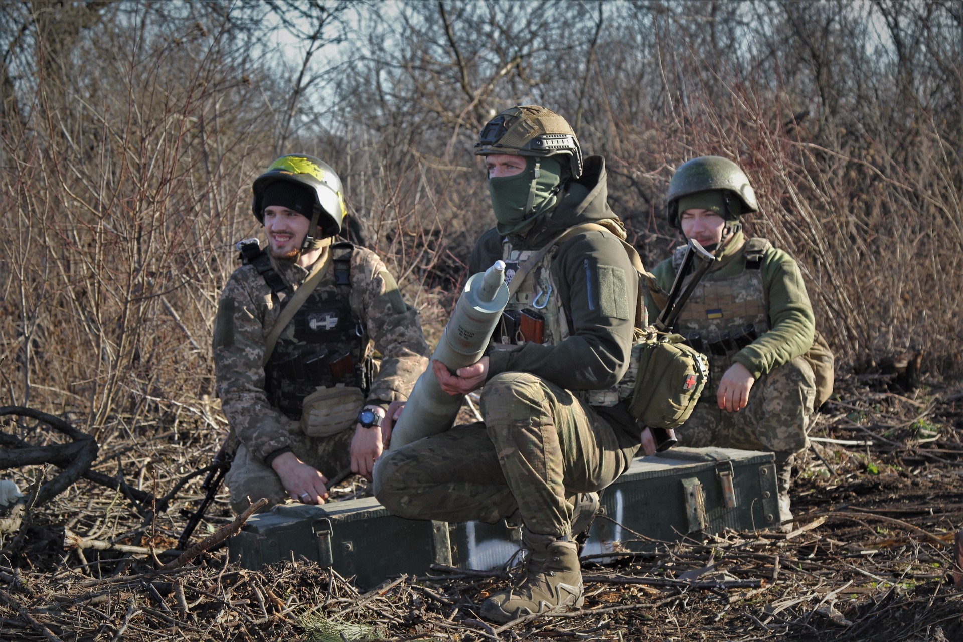 Окупанти поступово просуваються в районі Мар’їнки – британська розвідка