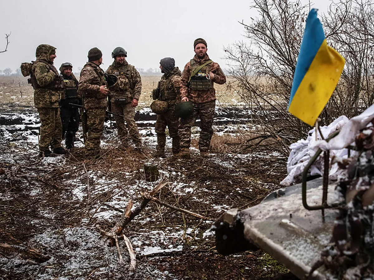 Загарбники активно атакують позиції ЗСУ на півдні та в районі Мар’їнки – Генштаб