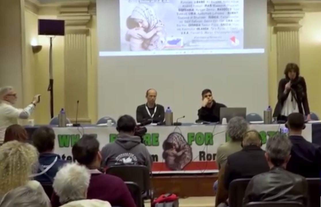 Конференція в Римі: пропагандисти розкритикували Захід за підтримку Ізраїлю та кризу в Палестині