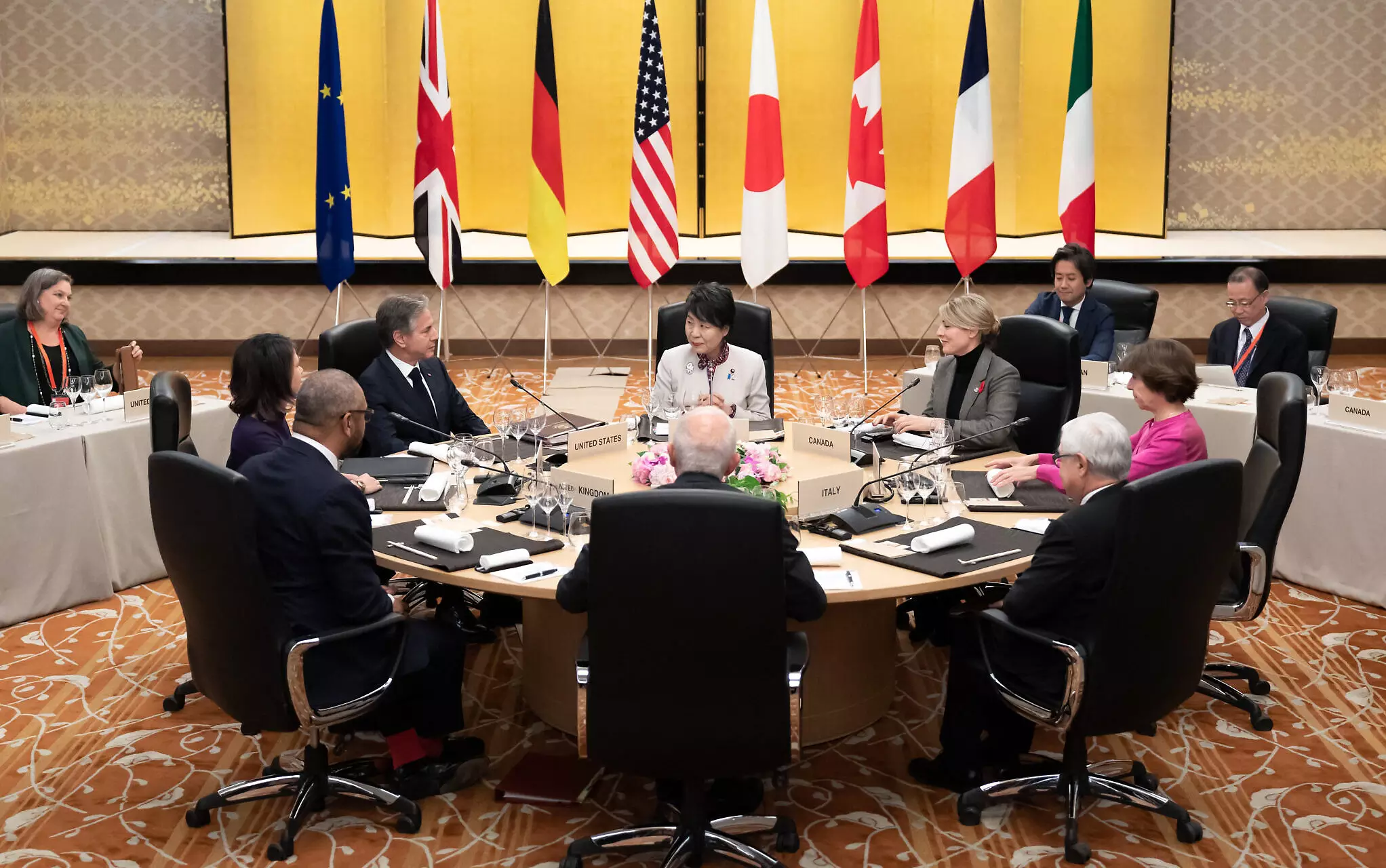 G7 попереджає Іран про наслідки у разі передачі Росії балістичних ракет