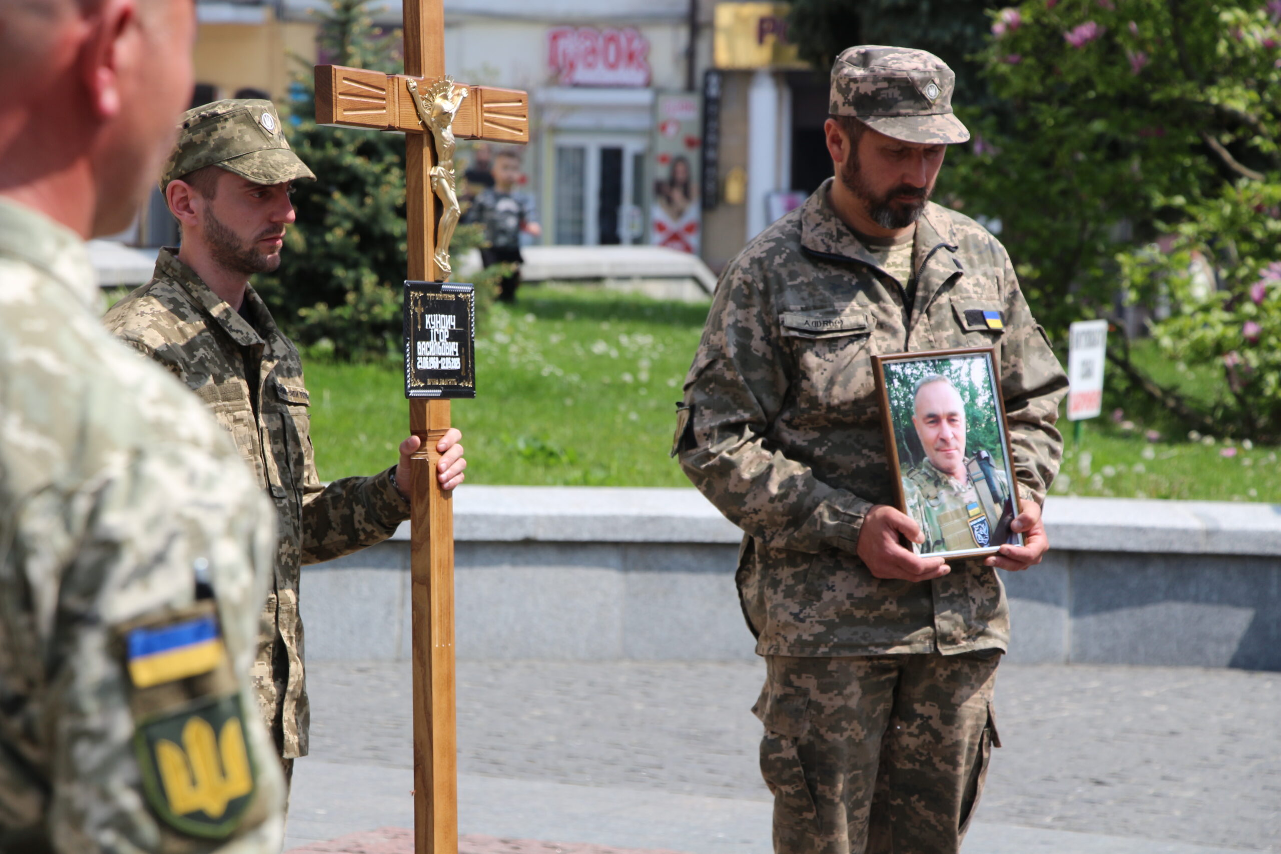 В Україну повернули тіла 99 загиблих військових з різних напрямків фронту